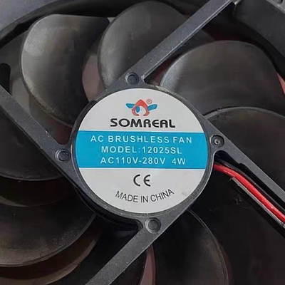 SOMREAL 12025SL AC110V-280V 12CM 12025电焊机变频器散热风扇