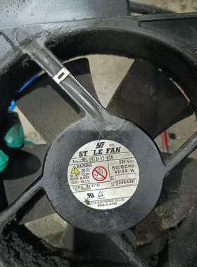 STYLE FAN18065 US18F22-MGW 200V 40/50W耐高温散热风扇S18F22-M