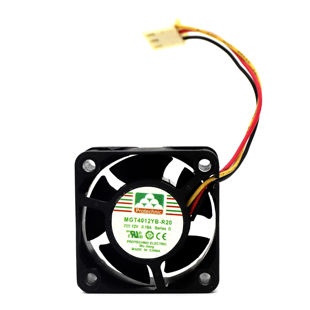 O20 变频器风扇4020 永立 R20 三线 4CM 0.18A MGT4012YB 12V