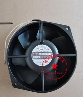 17.2CM 全金属散热风扇 日本Toyo T750DX 40W 100V Fan 17255