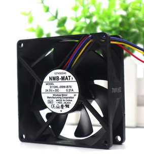 09W B75??24.5V B66 0.33A NMB 12.6V 3110KL