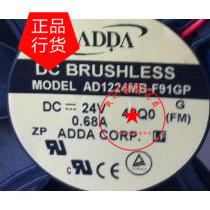 ADDA AD1224MB-F91GP 12038 24V 0.68A 变频器风扇质保2年