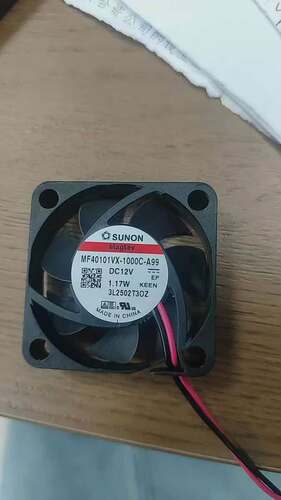 建准MF40101VX-1000C-A99 4010 12V 1.17W 4CM厘米机箱散热风扇