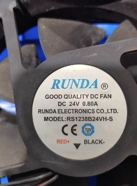 佳士315 RUNDA RS1238B24H-S /B24VH-S  24V  电焊机变频器风扇