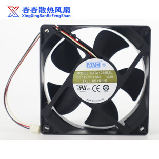奇宏AVC 12038 DATA1238B2U DC12V 1.65A-029大风量散热风扇