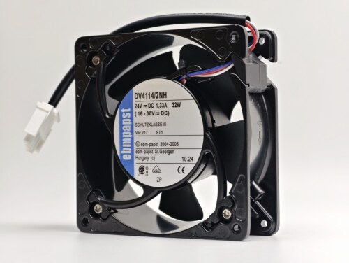 德国全新进口原装正品 DV4114/2N 24V 20.5W 12cm 库卡机器人风扇