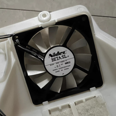 Nidec D081-14BS3 01 DC14V 0.06A 8厘米 日本 冰箱静音散热风扇