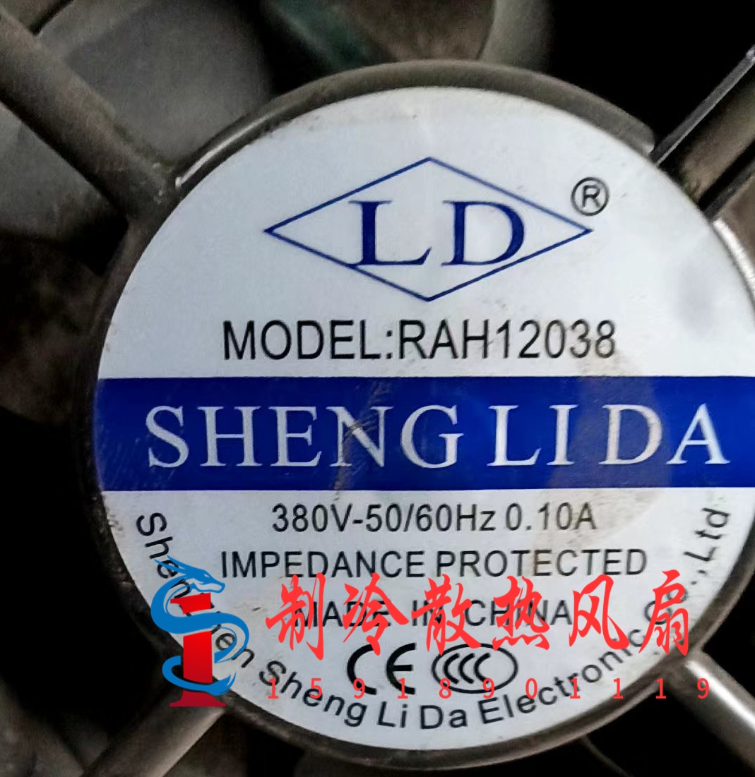 全新风扇 M115BA3H B17251BL RAH12038 SA12038SA3H0 AC 380V风机