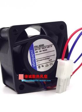 德国ebmpapst TYP 414JHH/JH 414JR 414J/2HH 4025 24V变频器