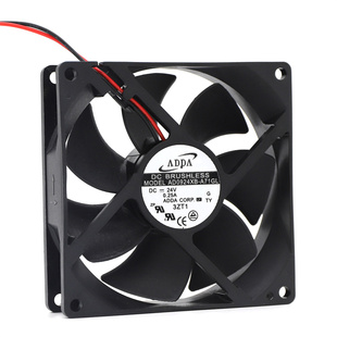 A71GL AD0924UX257100两线9厘米机箱散热风扇 AD0924XB ADDA
