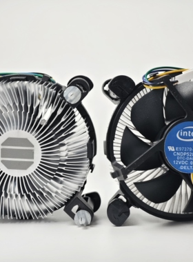 intel英特尔CPU风扇i5 i7主板 E97379-001/003 12v0.60A0.17A0.2A