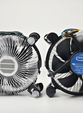 intel英特尔CPU风扇i5 i7主板 E97379-001/003 12v0.60A0.17A0.2A