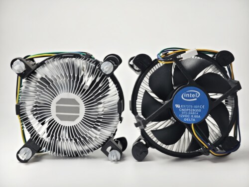 intel英特尔CPU风扇i5 i7主板 E97379-001/003 12v0.60A0.17A0.2A