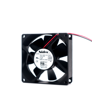 T80T12MS11A7 0.35A 07A02 12V 四线CPU散热风扇 8025 Nidec