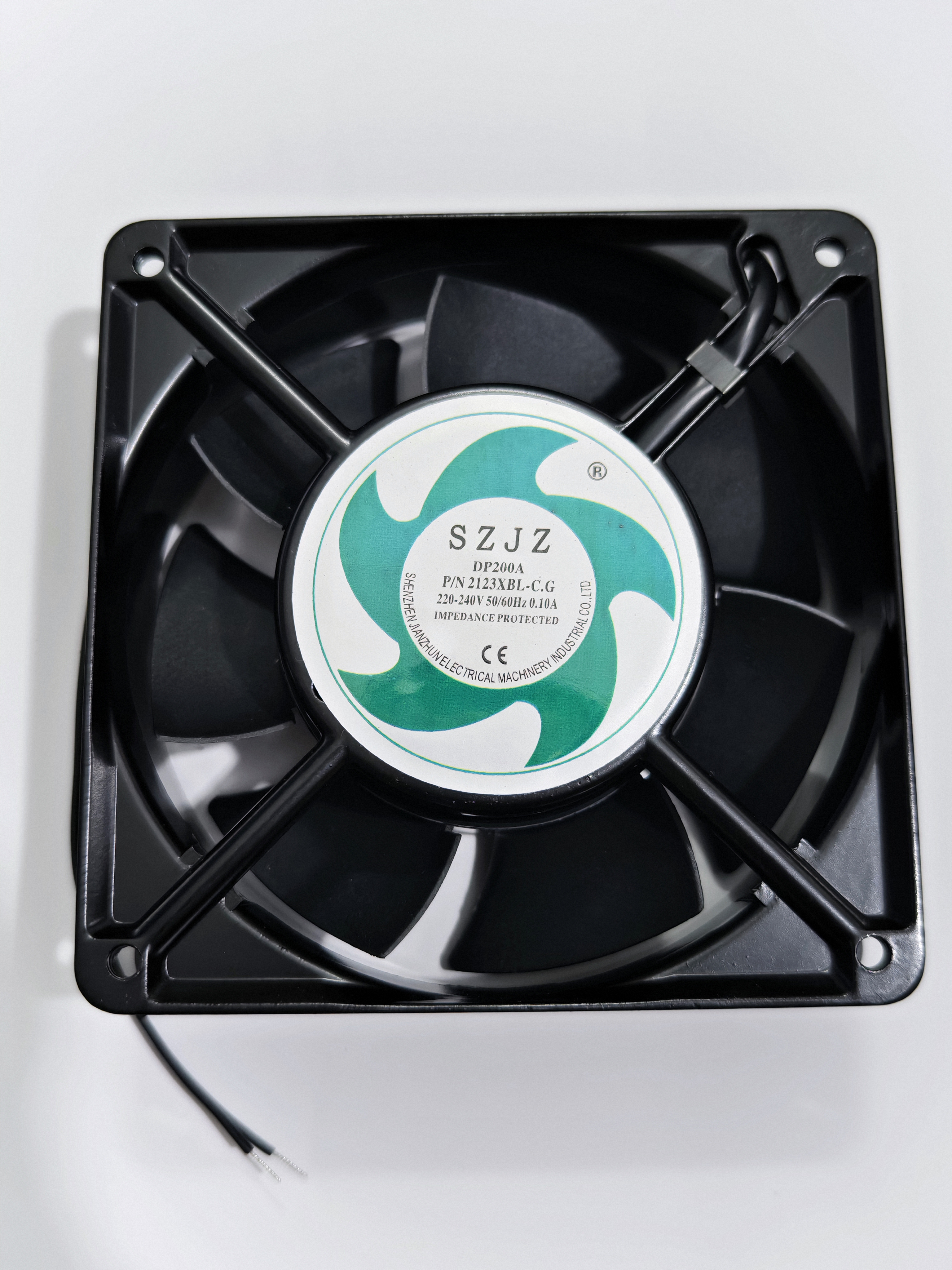 全新 SZJZ DP200A 2123XBL/XSL.G 220-240V 0.14A 12038 轴流风机