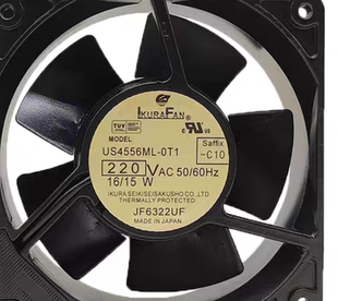 12038 0T1 US4556ML 全金属耐高温风扇 12cm 厘米 220V LKURAFAN