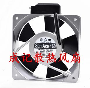 100V 230V风扇 602 601 603 642 109 641 200V Sanyo 16CM 三洋