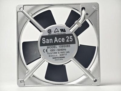 三洋 san Ace 120 109S085 100V 0.16A 12025 12CM 轴流风扇