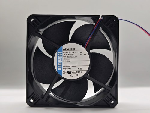 全新德国4414HHU 24V0.47A11.2W  12038进口轴流风扇