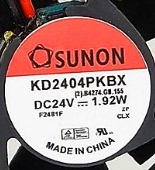 KD2404PKBX SUNON 4020 24V 1.92W 4CM 变频器轴流散热风扇