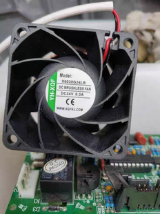 X6038G24LB 24V 0.3A 6厘米散热风扇 60x60x38mm XQF