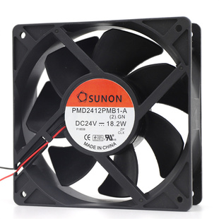 12038 全新建准PMD2412PMB1 设备风扇 SUNON 18.2W DC24V
