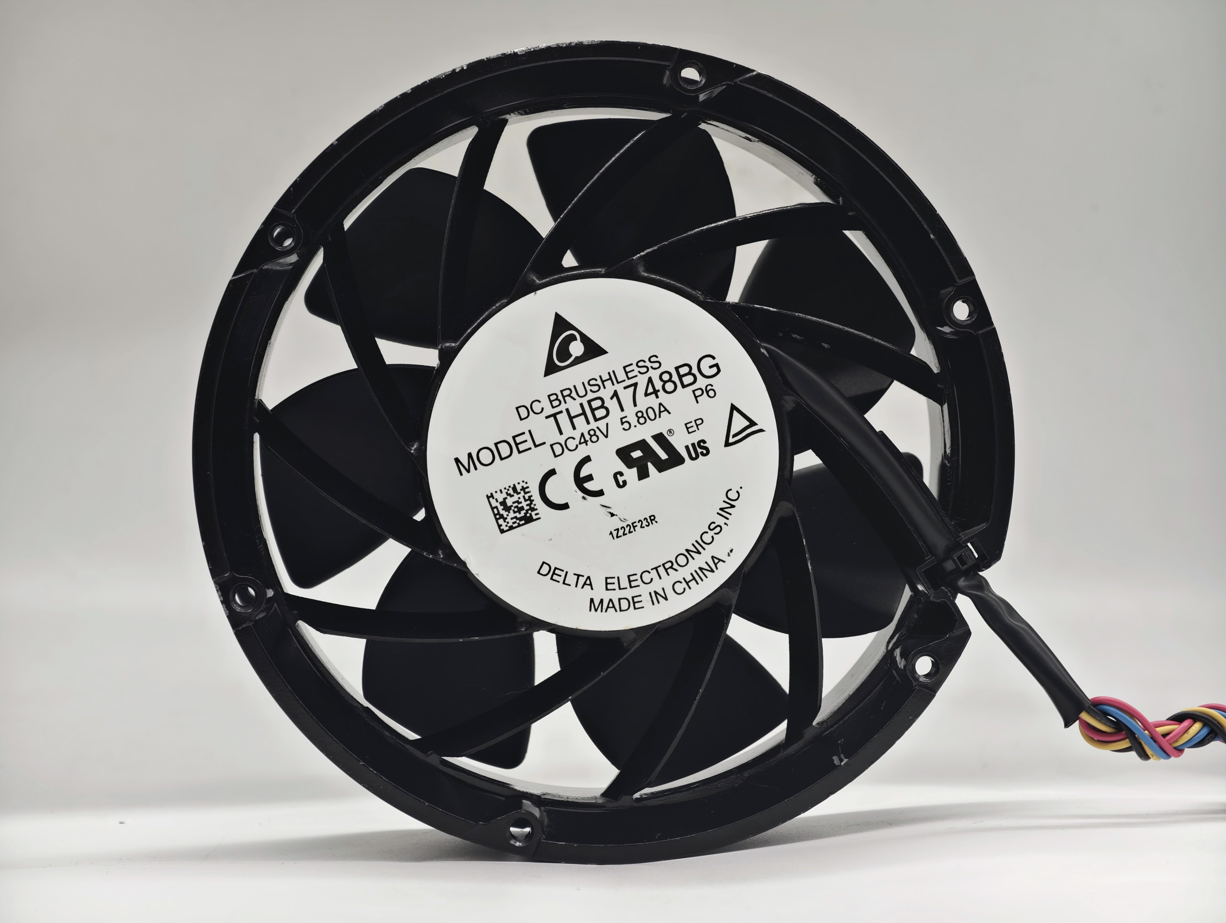 全新台达 THB1748BG 48V 5.80A 17CM 17251 5.8A 大风量散热风扇