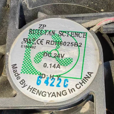 全新XINRUILIAN RDH6025B2 24V 0.14A 6CM 6025变频器散热风扇
