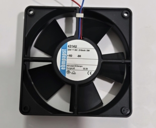 德国进口 120 24V 5.0W 32高端设备风扇 210MA 4314U原装
