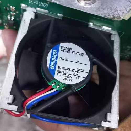 全新德国 6025 24V 3.0W 614N/2HH 变频器高端直流散热风扇