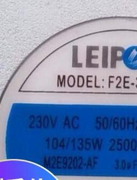 F2E-320B-230全新原装雷普电气28080MM交流220V金属轴流风机