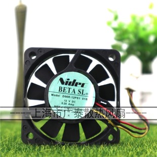 12PS1 D06R BETA 6cm 12V 0.20A Nidec 散熱風(fēng)扇 01B