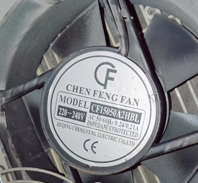 晨丰 CF15050A2HBL 15CM 220-240V 0.24/0.21A轴流风机 交流风扇