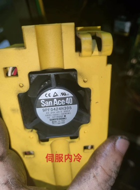 9PF0424H304全新三洋SanAce40 A90L-0001-0580#B FNUAC发那科风扇