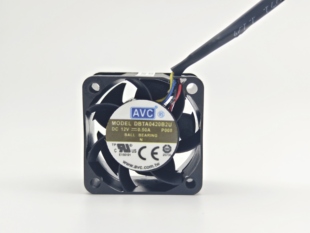 4020 12V 0.50A AVC PWM温控调速 DBTA0420B2U 4线 散热风扇 4CM