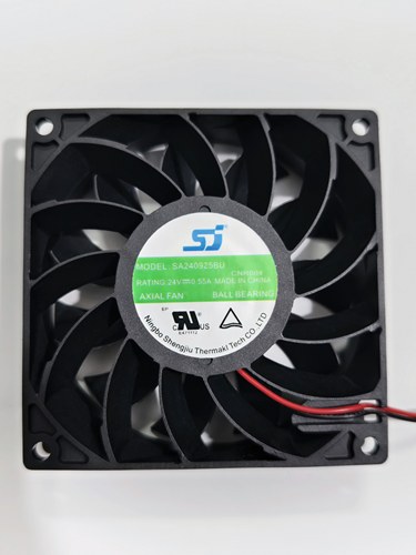 全新SJ生久 SA240925BU 24V 0.55A 9CM 9025 2线变频器散热风扇