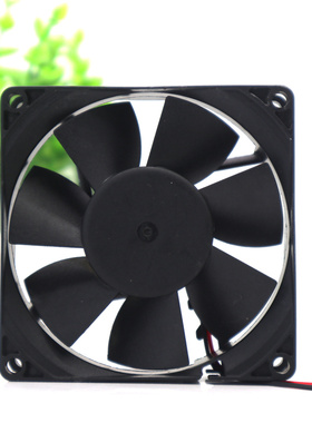 全新DC12V24V4 5 6 7 8 9 12CM静音机箱变频器电脑电源散热风扇