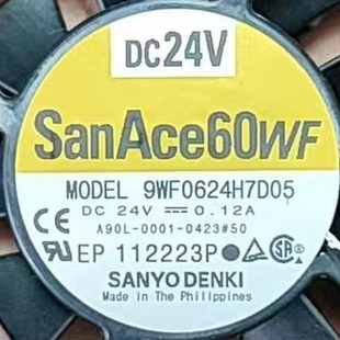 全新9WF0624H7D05 A06B-6134-K003 原装发那科驱动器专用风扇