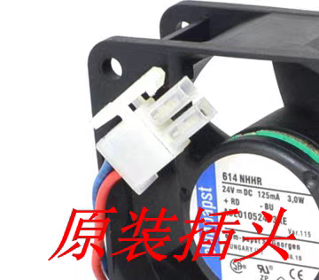 全新原装Ebm-papst品牌风扇专售 614NHHR 6025 24V 3.0W质量保证