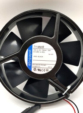 7114N/19/2H/NHR/NHU 德国ebmpapst 24V ABB变频器 散热风扇