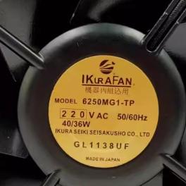 育良IKURA 1321-404 6250MKG1 220V 25W 三相铁叶耐高温风机 风扇