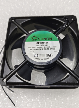 DP200A/201A/203A 2123XBL/HBL/XSL/HSL/T.GN SUNON 12CM220V风扇