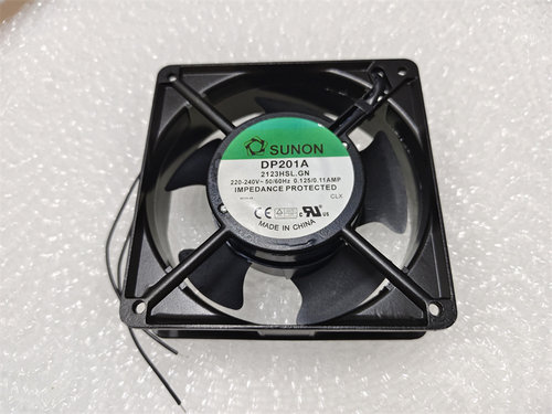 DP200A/201A/203A 2123XBL/HBL/XSL/HSL/T.GN SUNON 12CM220V风扇