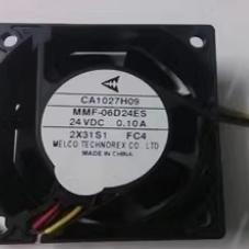 现货三菱 E500变频器风扇 CA1027H09 MMF-06D24ES-FC4 6CM/厘米