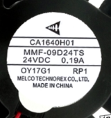变频器风扇CA1322-H01 MMF-09D24TS  24V MMF-09C24TS