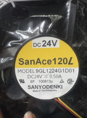 三洋SANYO 24V 散热风扇9GL1224G101/G106/G1D01/H101/J102/J1J01