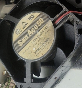 原装正品三洋 San Ace 109R0624J402 DC 24V 0.24A 散热风扇