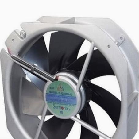 台湾SAN JU SJ2808HA2 28080 220V铁叶耐高温轴流风机