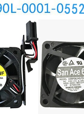109P0624S7D03/9WF0624H7D05A发那科系统24V风扇A90L-0001-0552#A