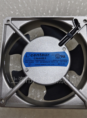 全新伺服SERVO风机CN60B3/CN48B3 200V 14/12W 12038风扇CN50B5